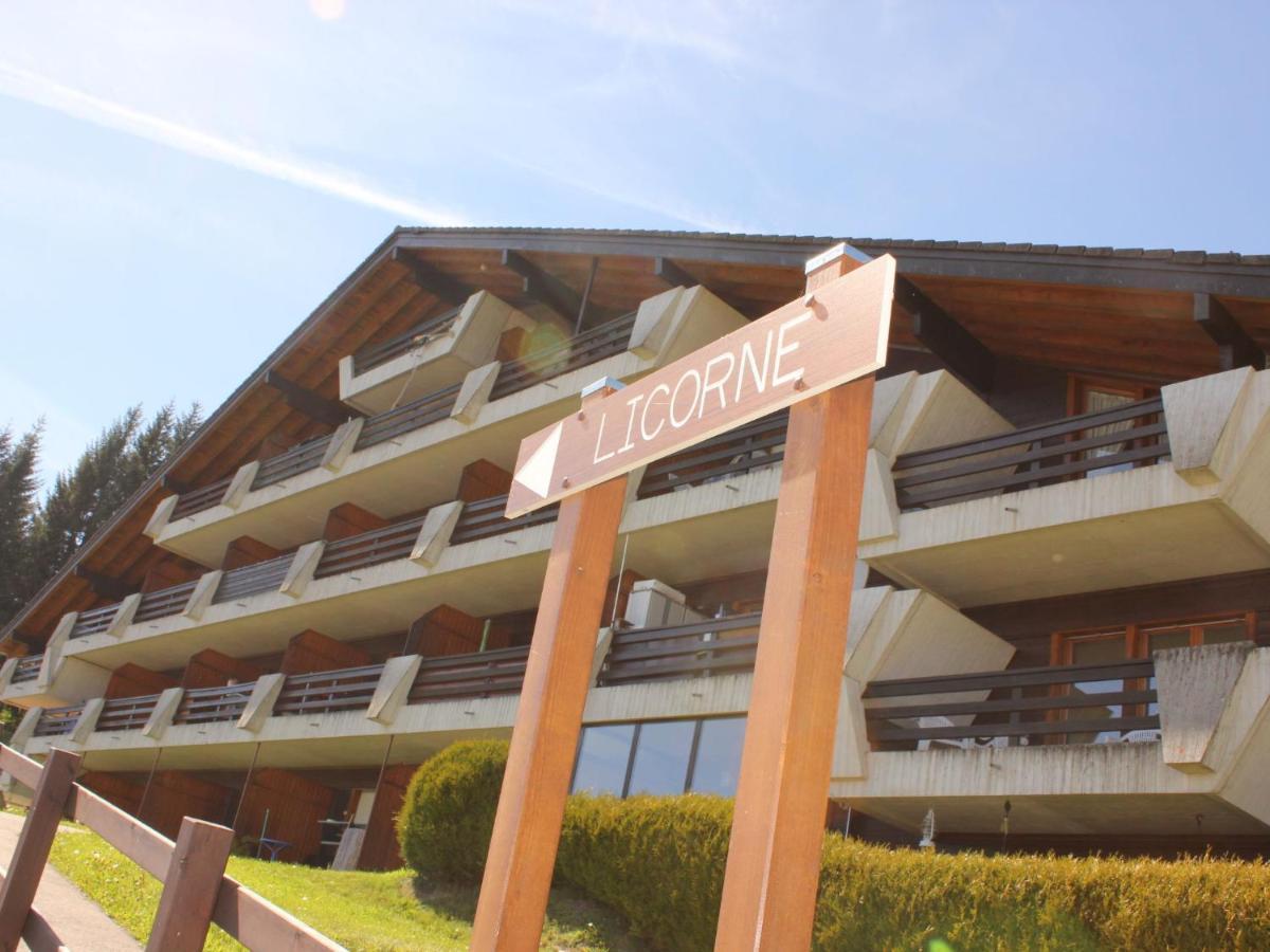 Apartment Licorne By Interhome Les Rasses Exterior foto